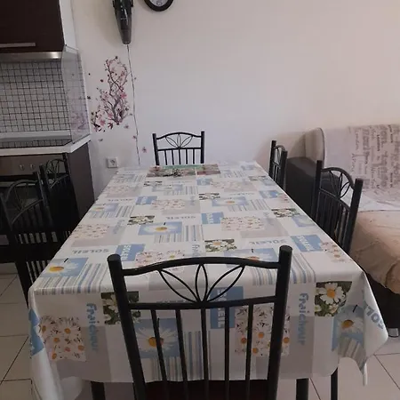 Christina Apartment Νεα Περαμοσ Nea Peramos  Exterior photo