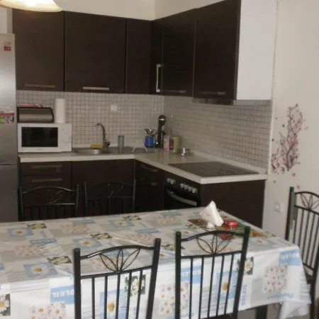 Christina Apartment Νεα Περαμοσ Nea Peramos  Exterior photo